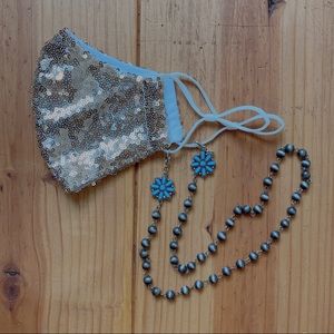 Mask chain, mask holder, mask lanyard.